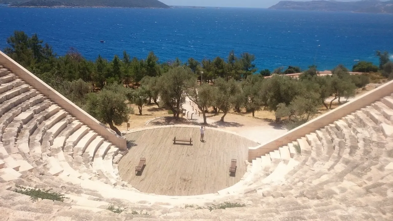 Kaş Antik Tiyatrosu