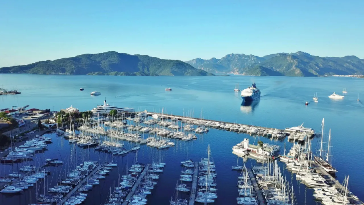 2. Marmaris Marina
