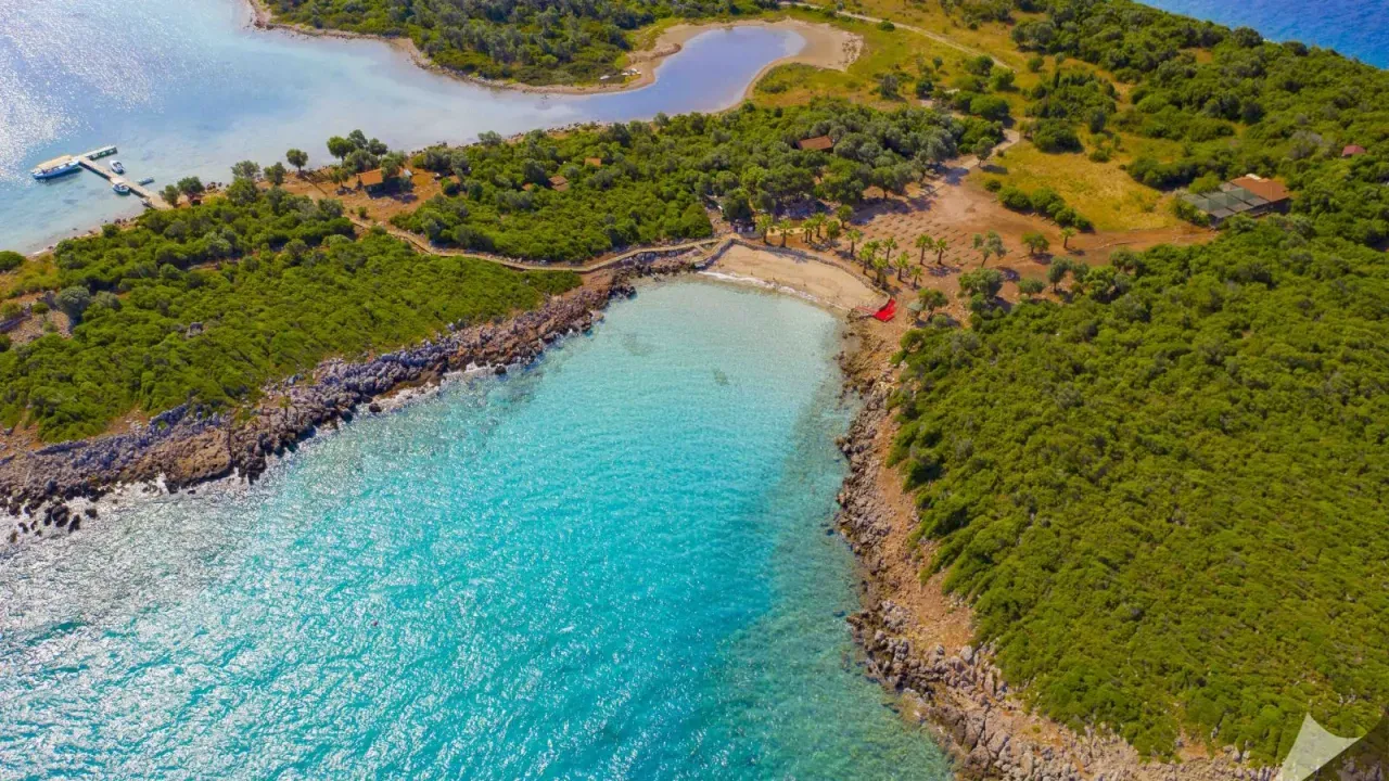 3. Sedir Adası (Kleopatra Adası)