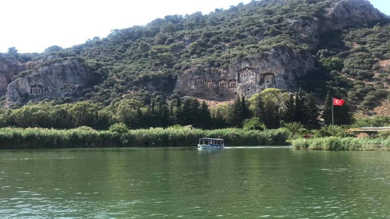 4. Dalyan Çamur Banyoları