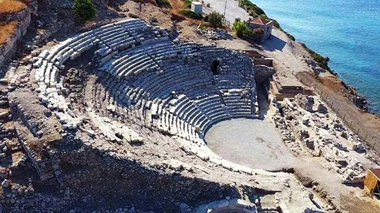 7. Datça Yarımadası ve Knidos Antik Kenti