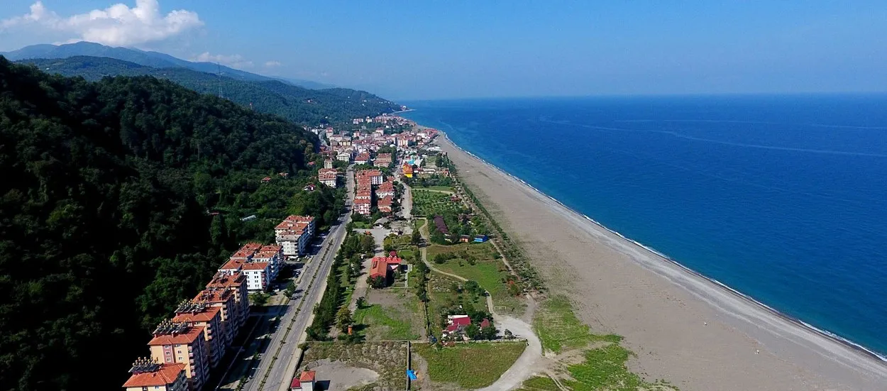 Abana ve Cide Sahilleri