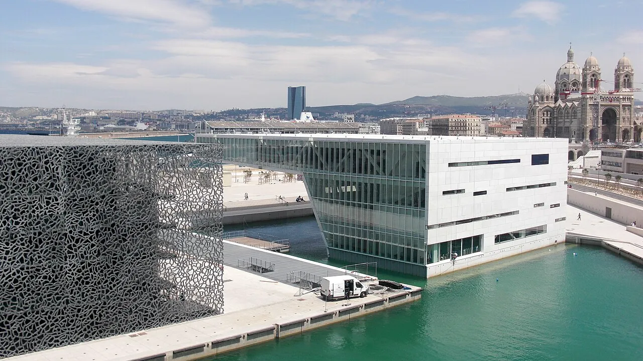 4. MuCEM (Musée des Civilisations de l'Europe et de la Méditerranée)