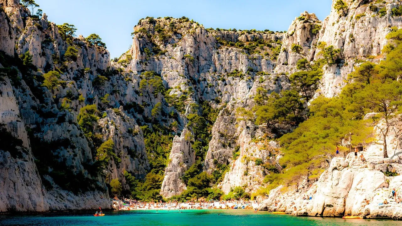 5. Calanques Milli Parkı
