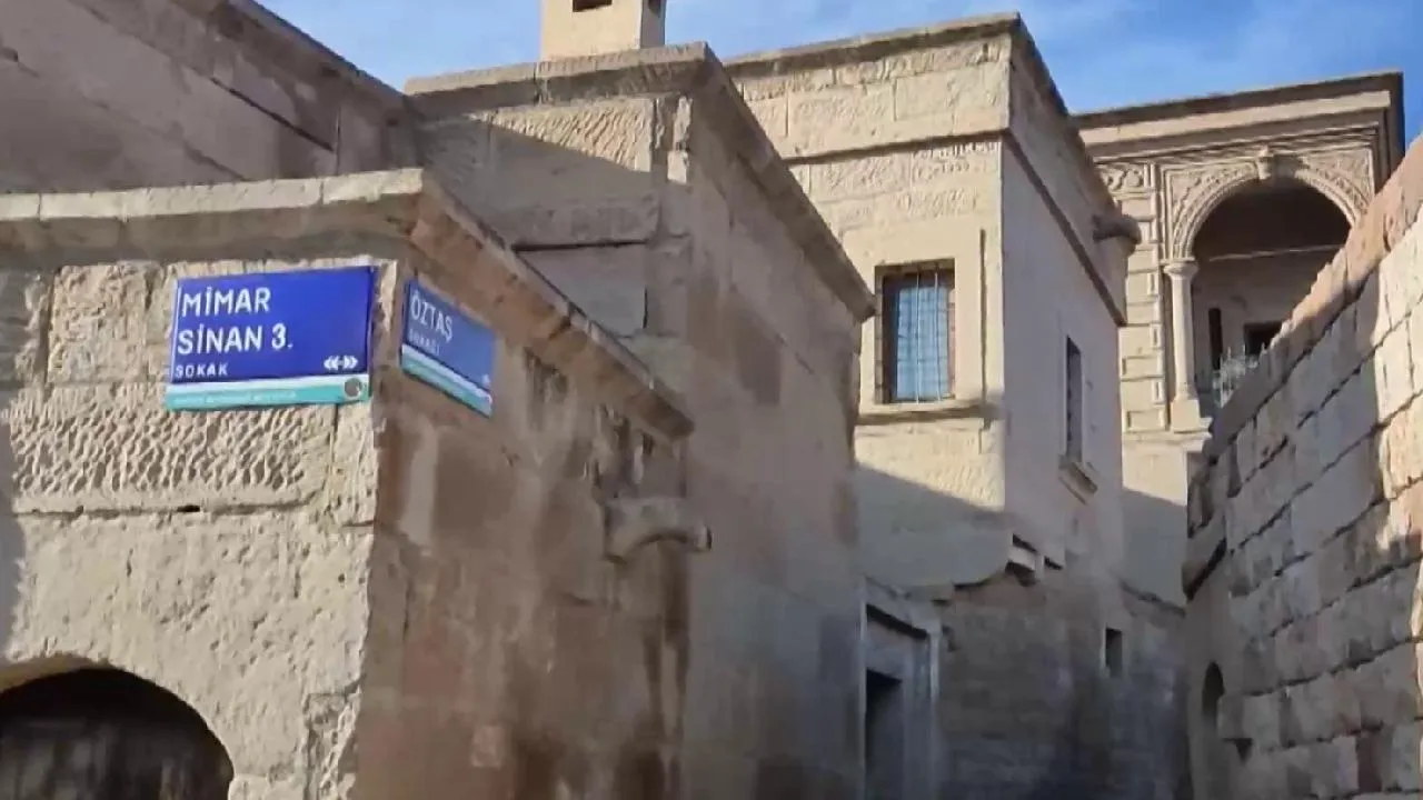 Ağırnas ve Mimar Sinan Evi