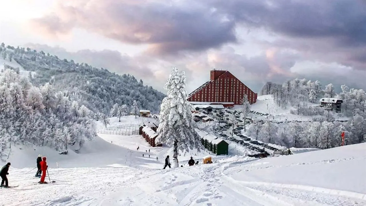 3. Kartepe Kayak Merkezi