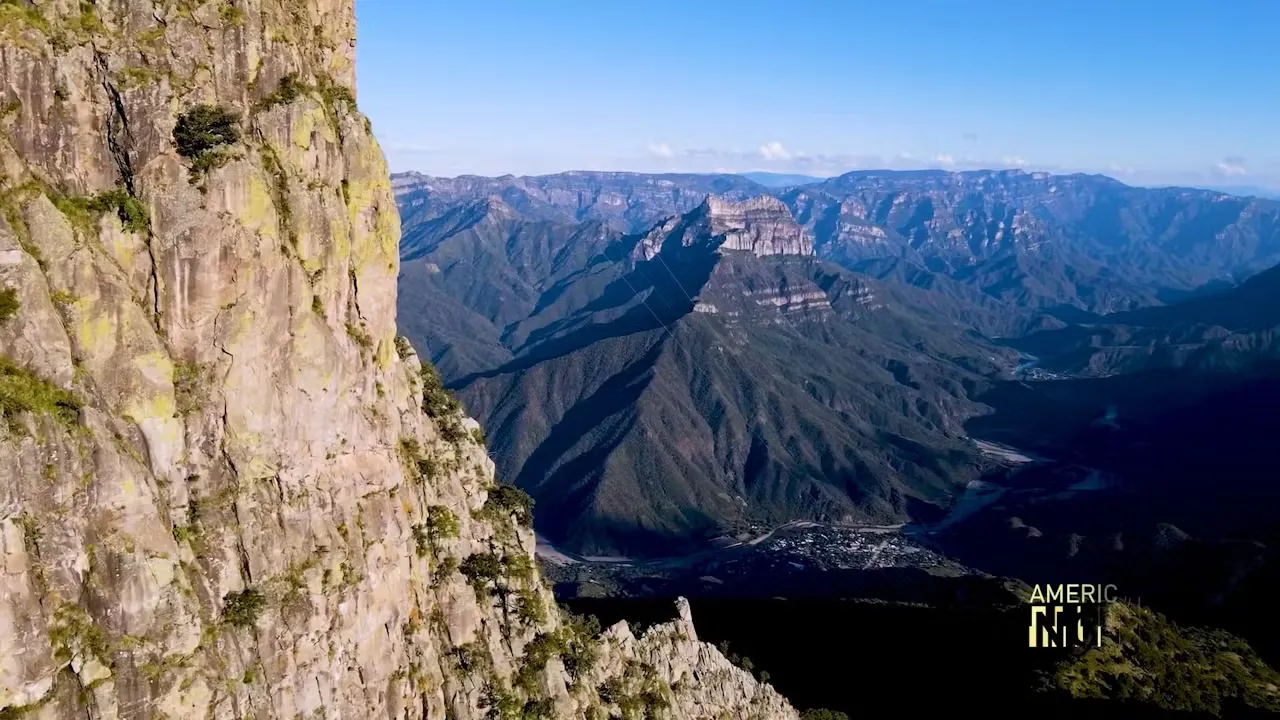 9. Copper Canyon (Barranca del Cobre)