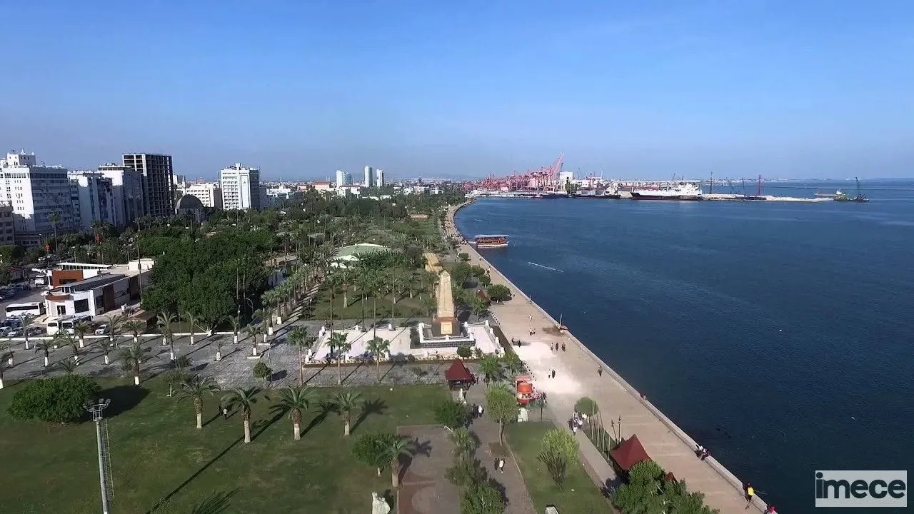 Mersin Limanı ve Atatürk Parkı