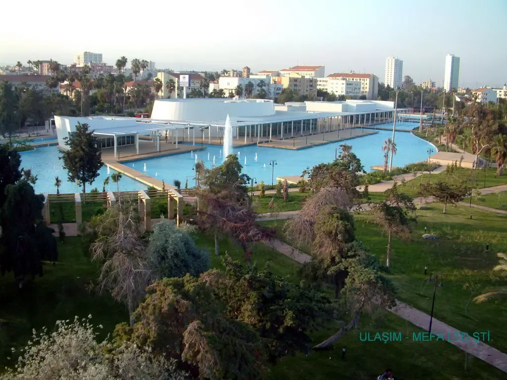 7. Mersin Büyükşehir Belediyesi Kongre ve Sergi Sarayı