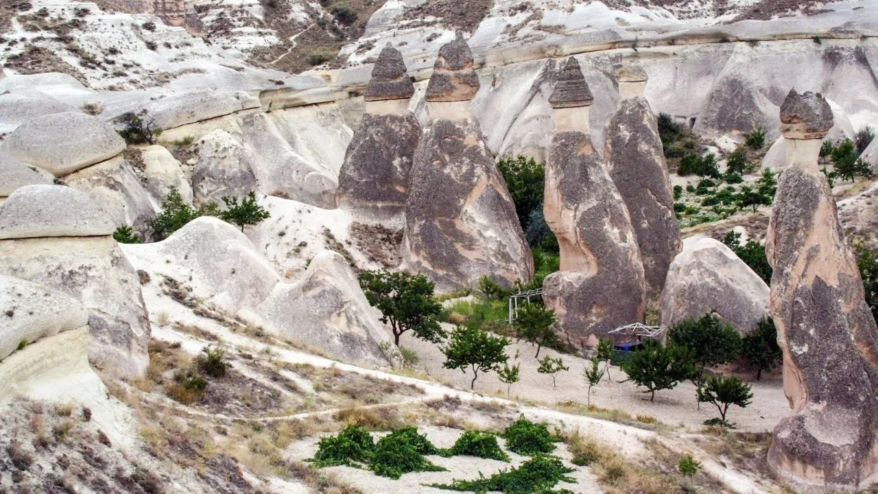 Abacı Peribacaları