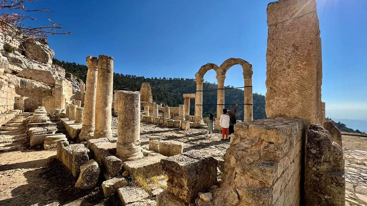 10. Alahan Manastırı