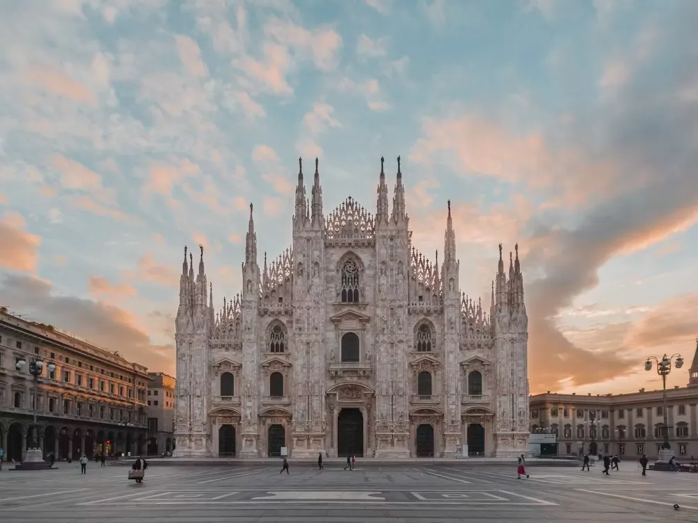 1.Duomo di Milano (Milano Katedrali)