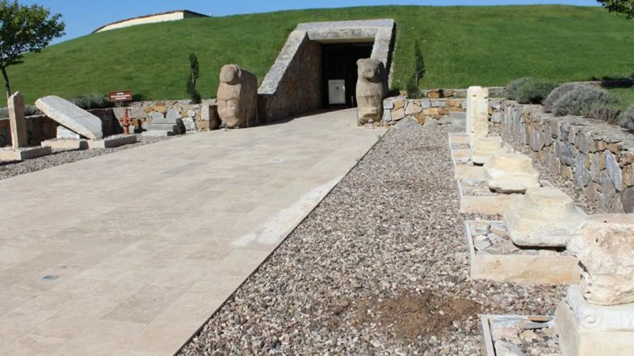 Kaman Kalehöyük Arkeoloji Müzesi