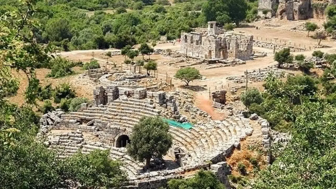 2. Kaunos Antik Kenti