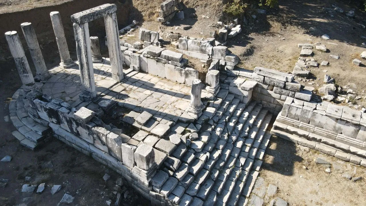 10. Lagina Kutsal Alanı