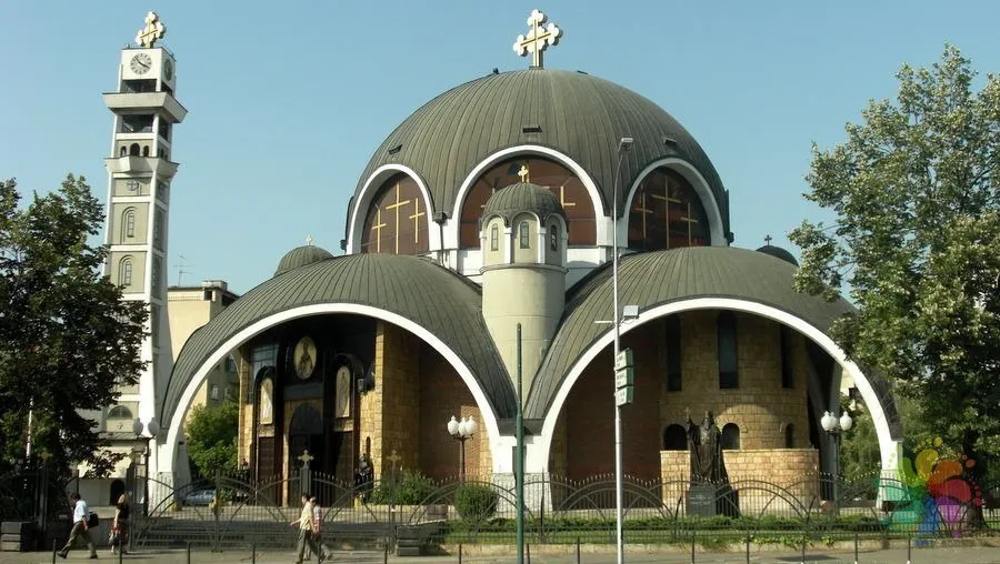 Aziz Ohrid Kliment Katedrali