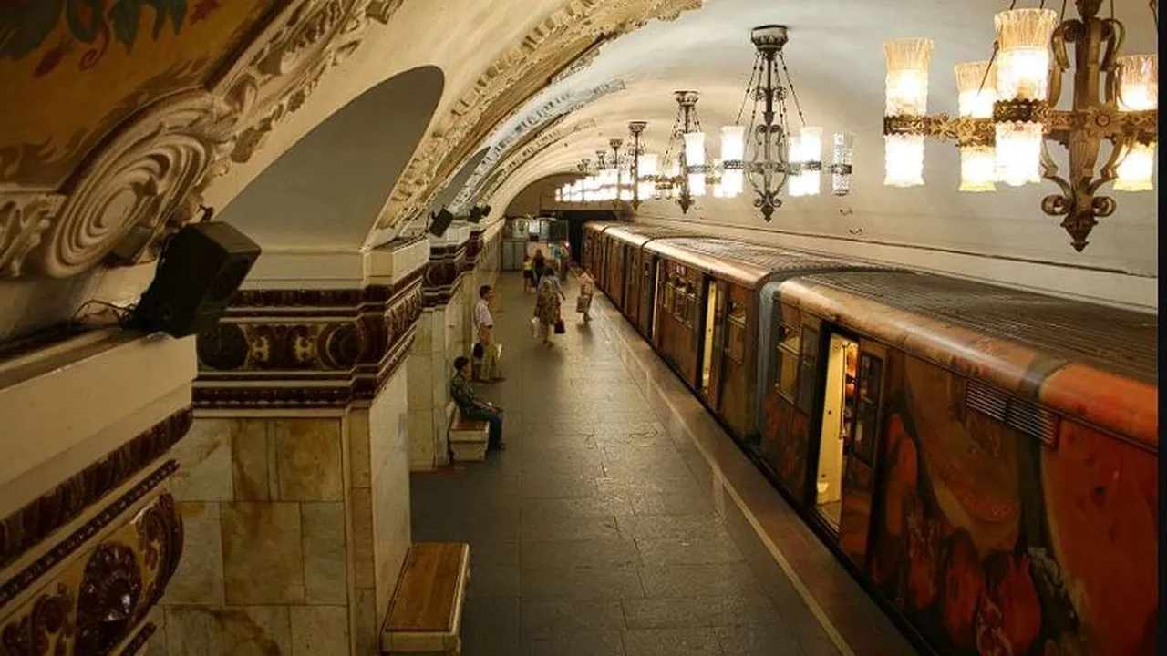 moskova metrosu