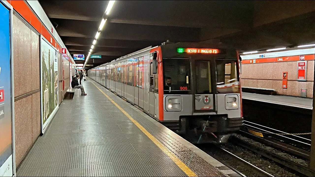 Milan Metrosu