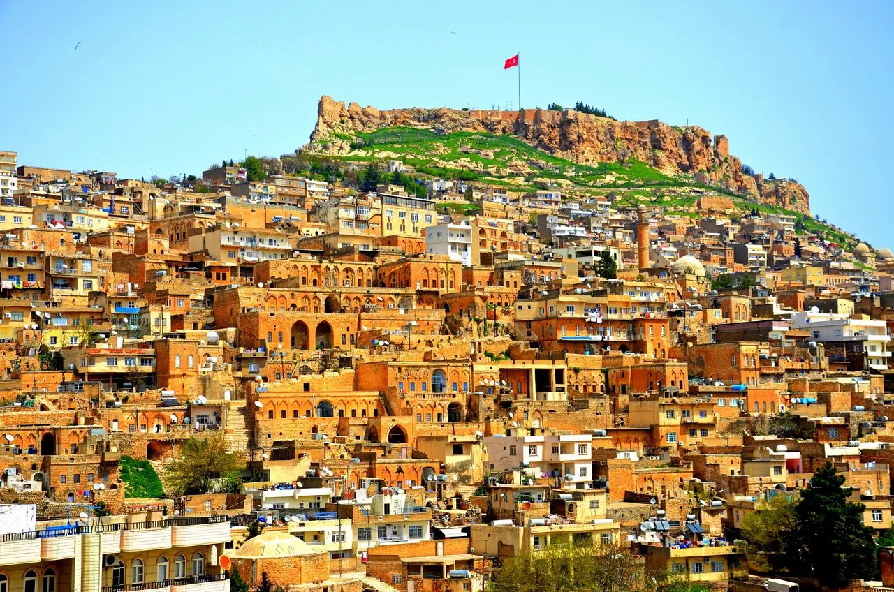 Mardin taş konakları