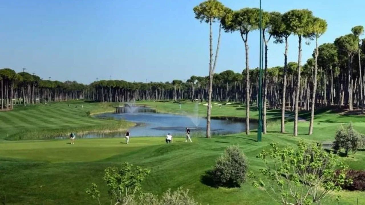 Belek Golf Sahaları