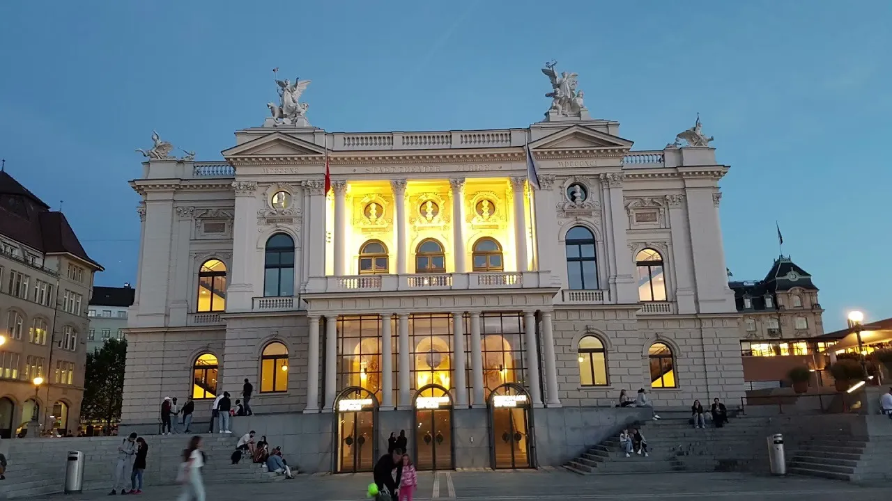 Opernhaus Zürich