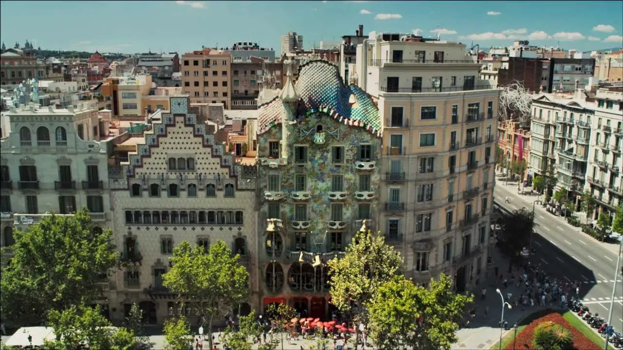 Casa Batlló ve Casa Milà