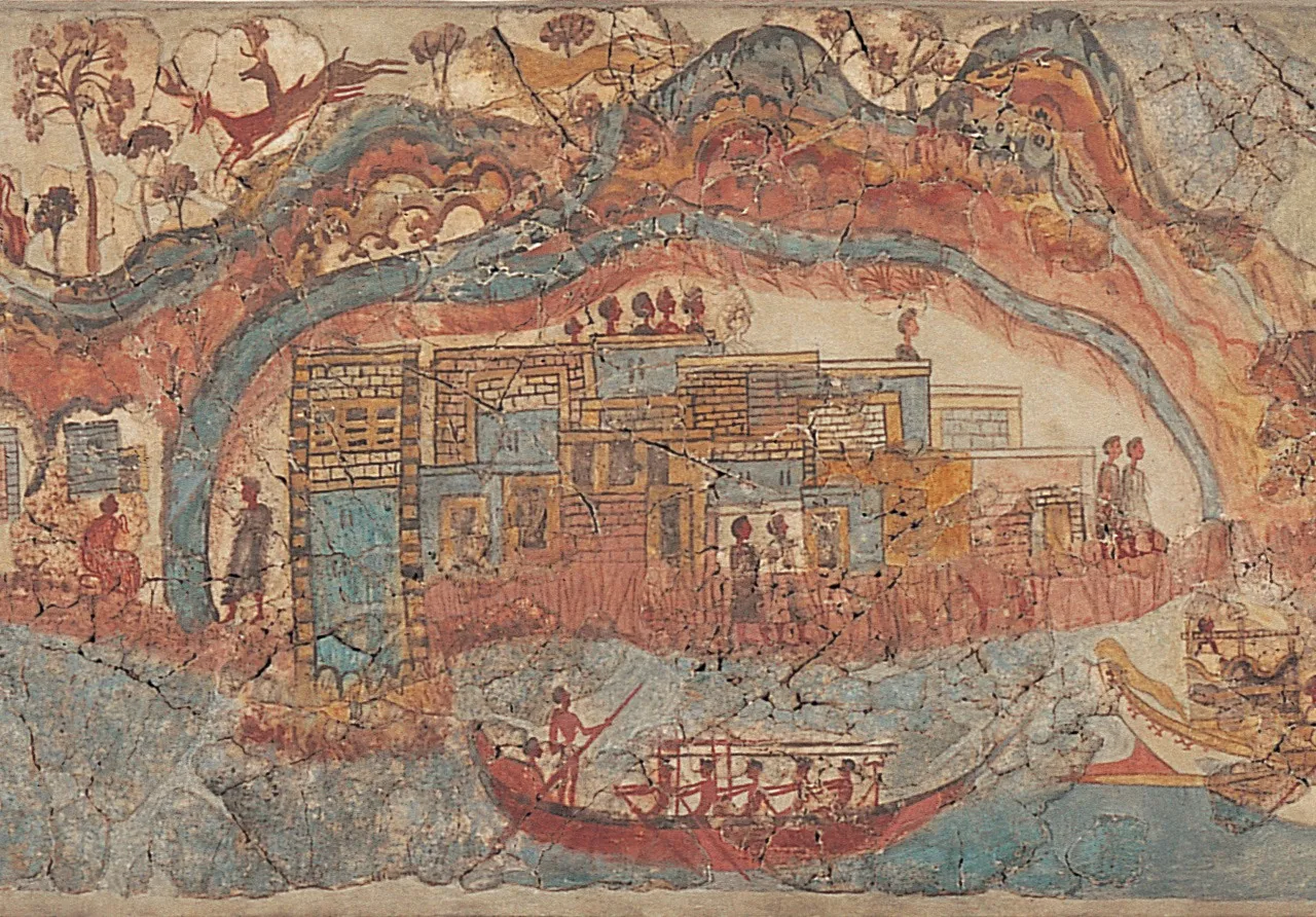 Akrotiri Antik Kenti