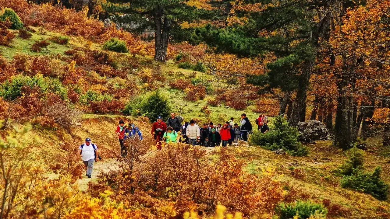 doğa yürüyüşü