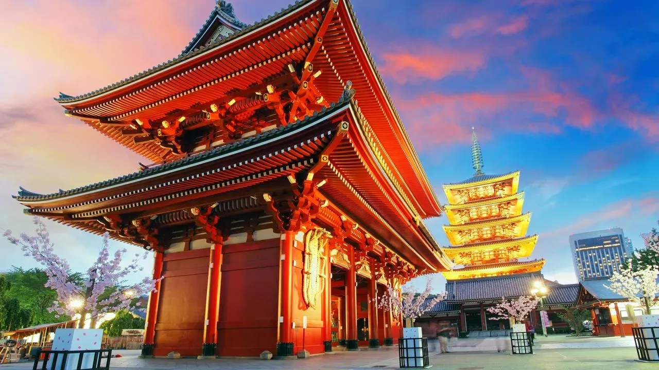 Senso-ji Tapınağı