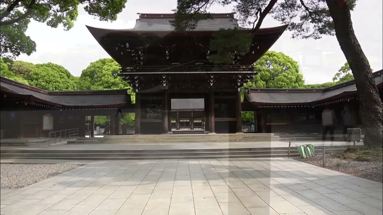 Meiji Jingu Tapınağı