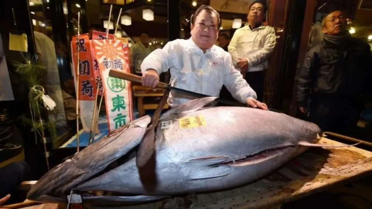 Tsukiji Balık Pazarı