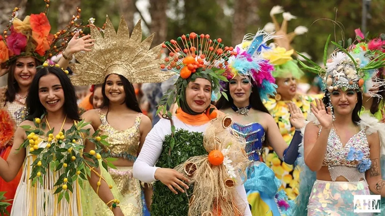 Portakal &Ccedil;i&ccedil;eği Festivali