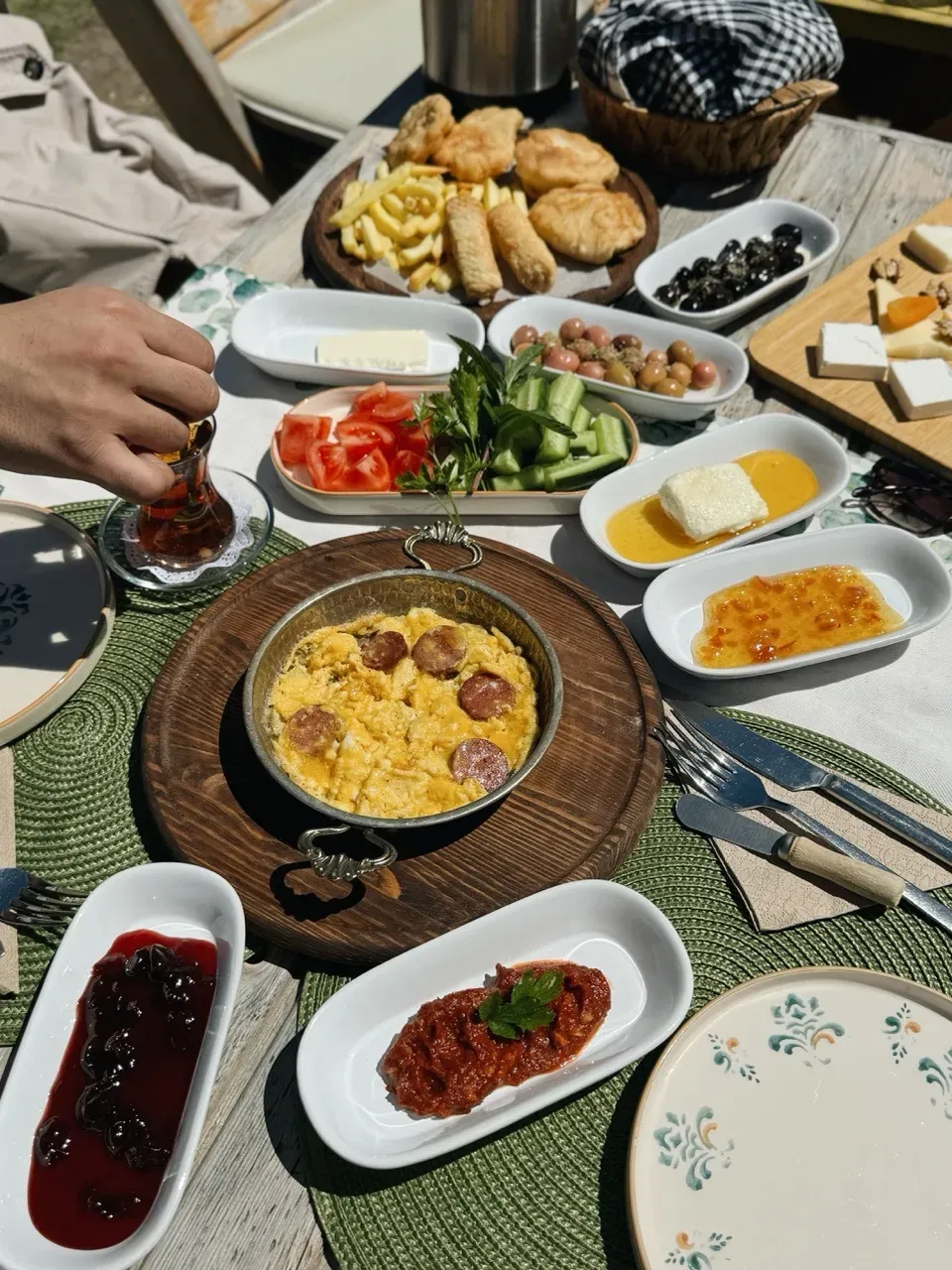 kahvaltı masası