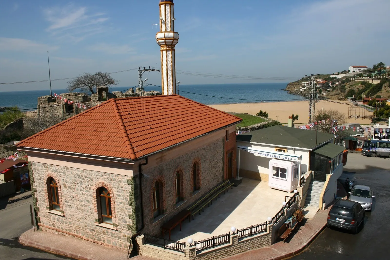 Riva Merkez Camii