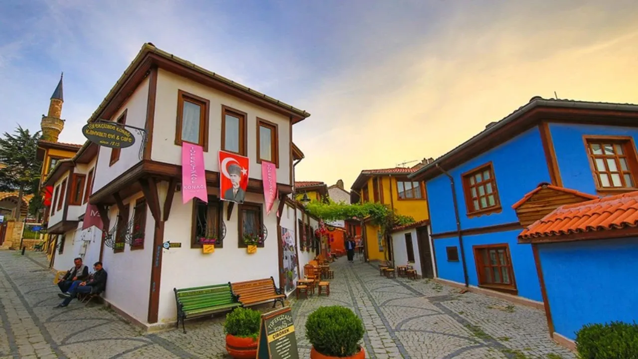 Odunpazarı Sokakları