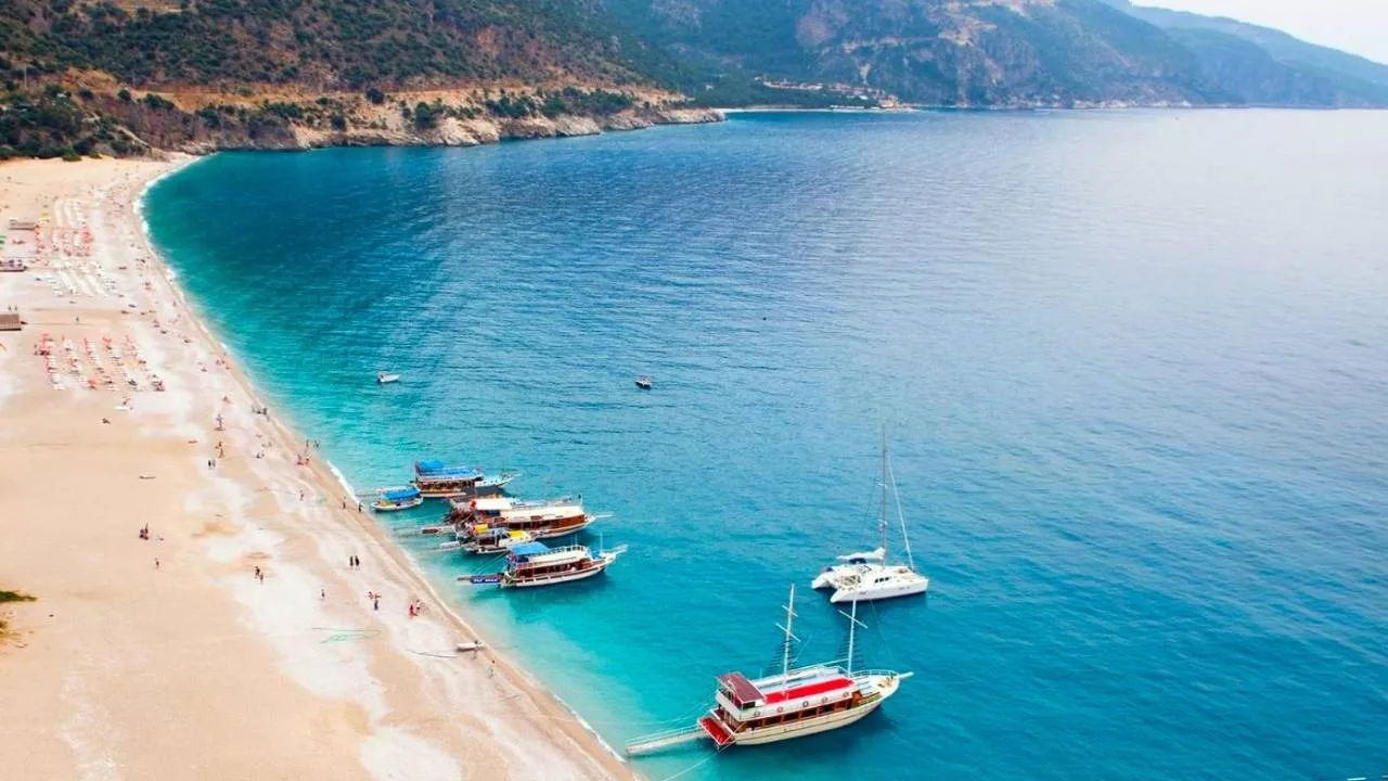 ölüdeniz plajı