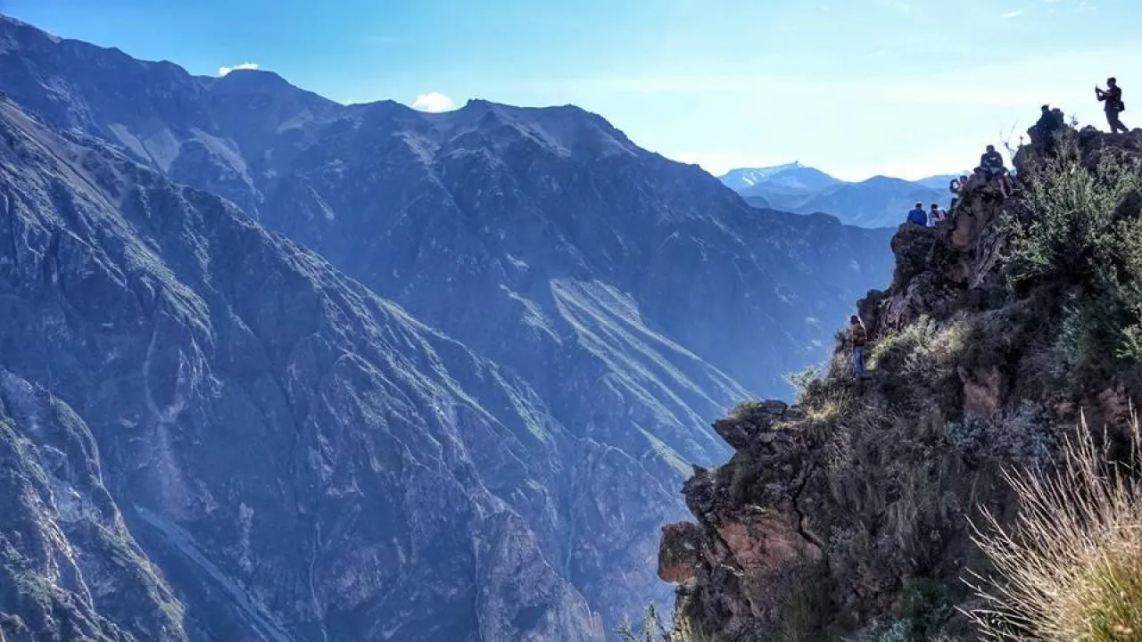 Colca Kanyonu