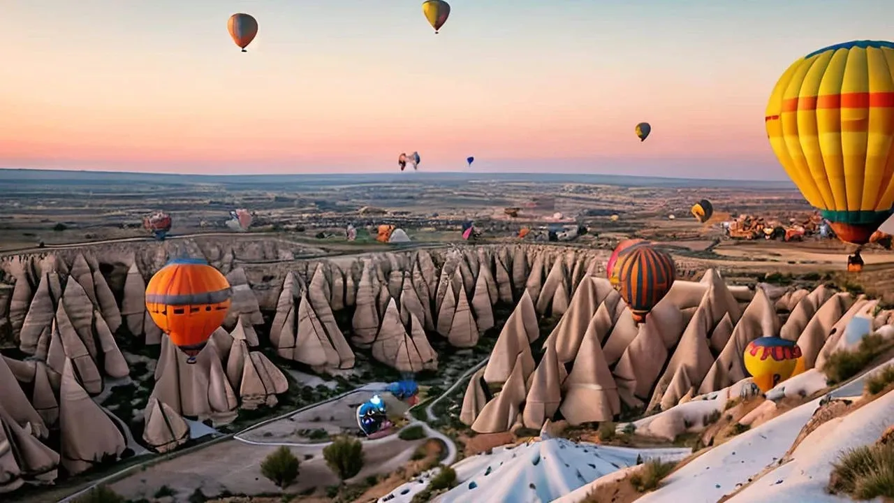 kapadokya