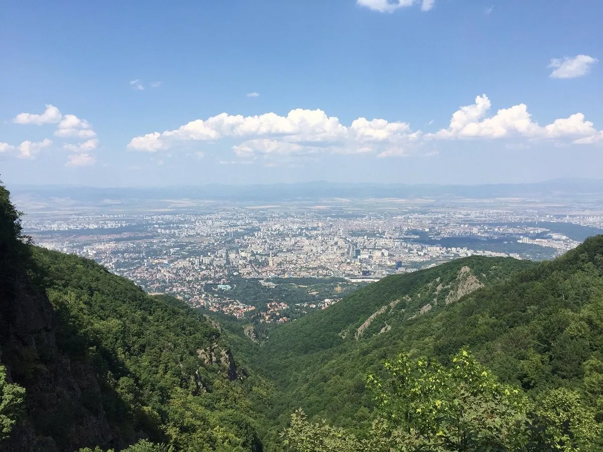 Vitosha Dağı