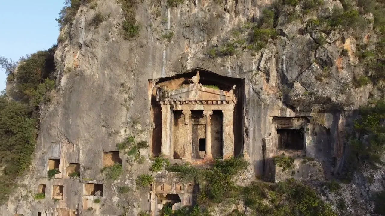 Kayaköy Kaya Mezarlığı