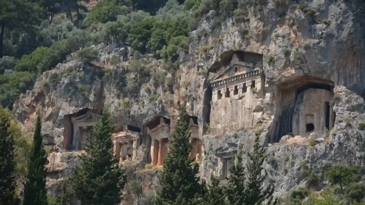 Kaunos Kaya Mezarlığı