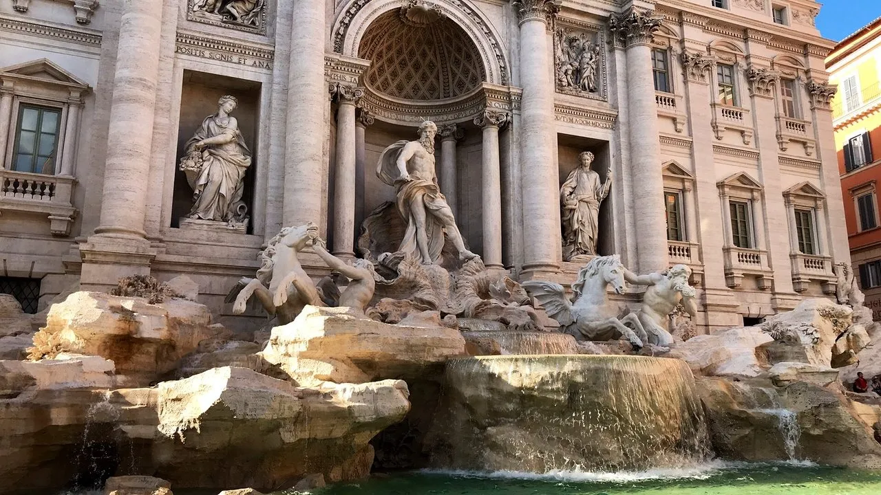 Trevi Çeşmesi