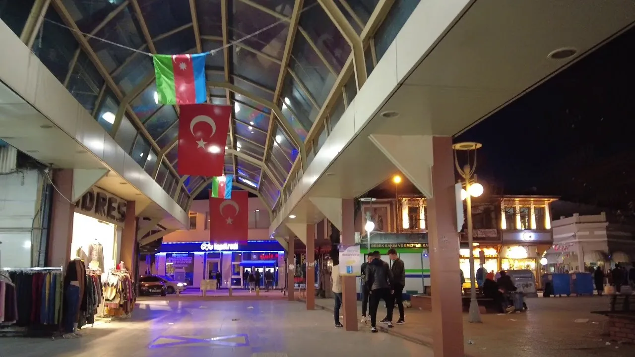 İnegöl Çarşısı