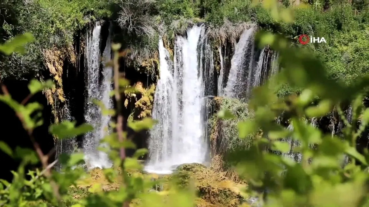 Seydişehir Yerköprü Şelalesi