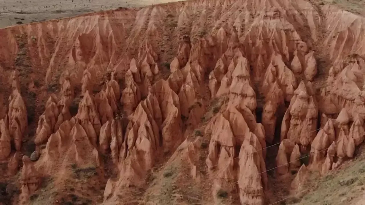 Kapadokya'nın Peribacaları