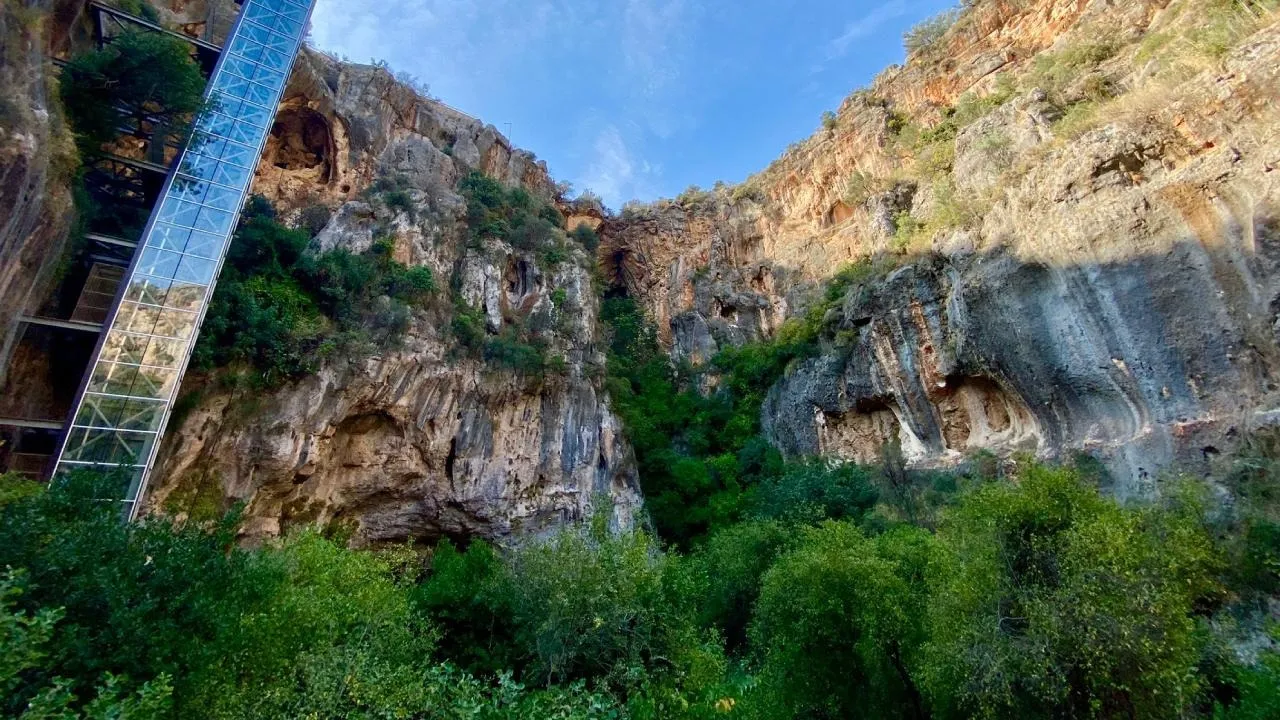 Cennet ve Cehennem Mağaraları