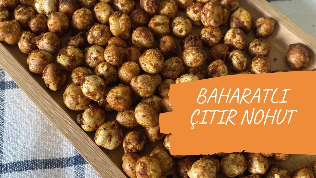Baharatlı Çıtır Nohut