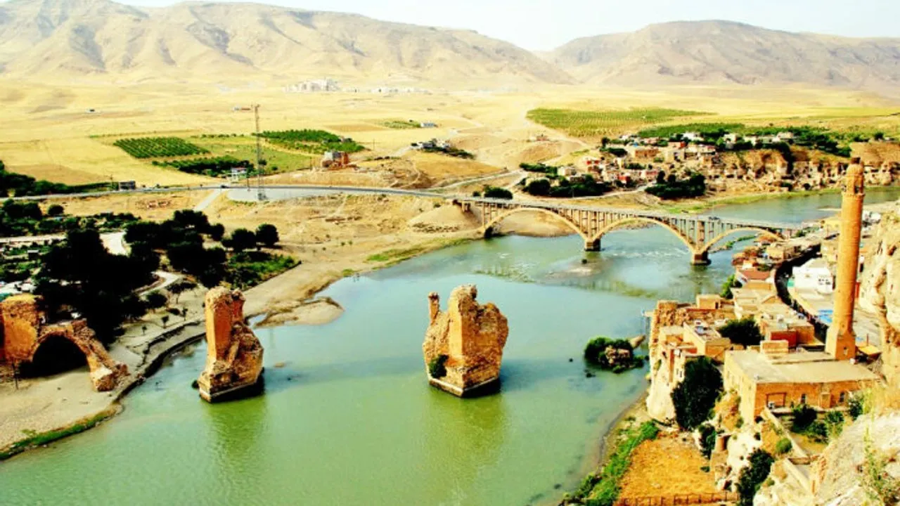 Hasankeyf Mağaraları