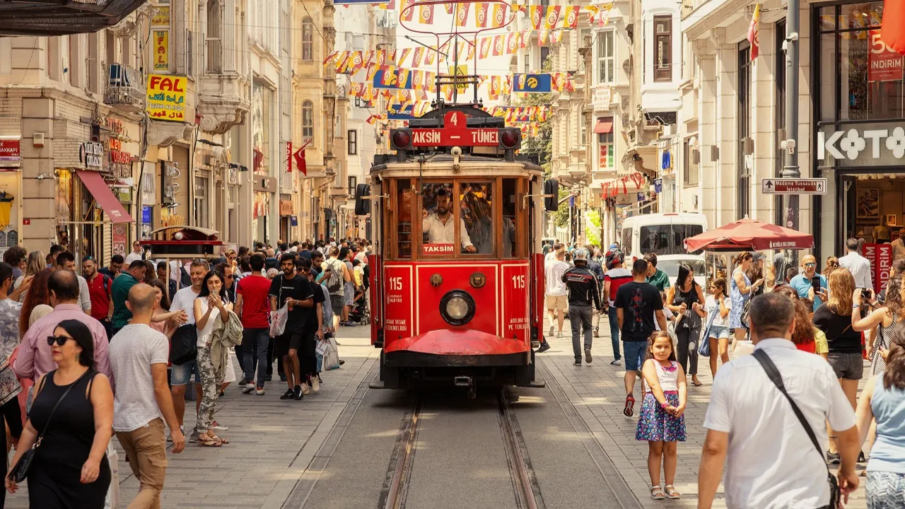 İstiklal Caddesi