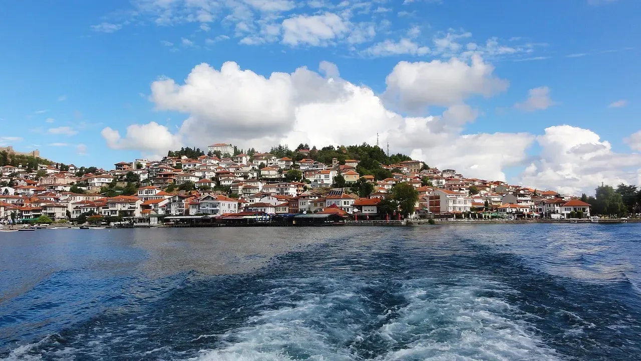 Ohrid Gölü